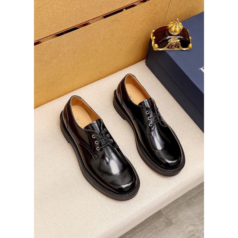 ch**an D*or leather shoes
